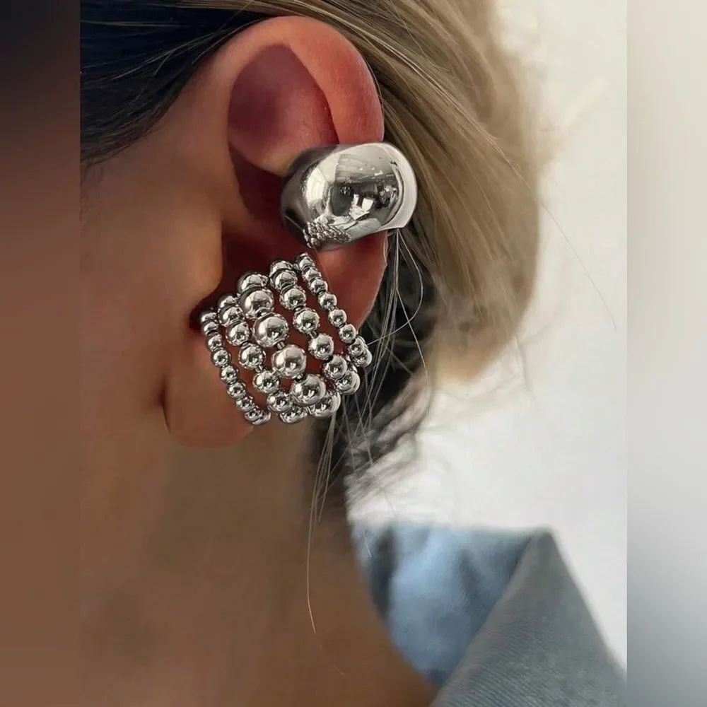 Luxury cuff Earrings #1771